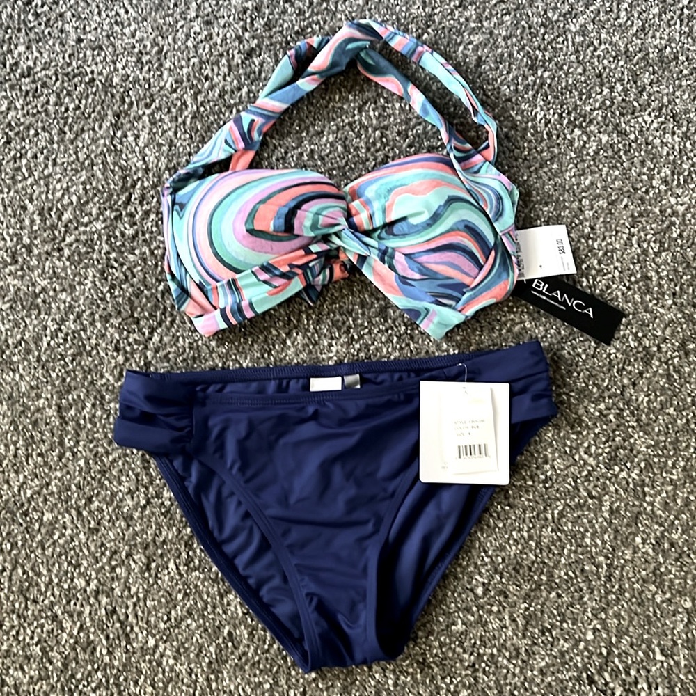 ❗️FINAL❗️ 🆕 La Blanca Push Up Bikini Set